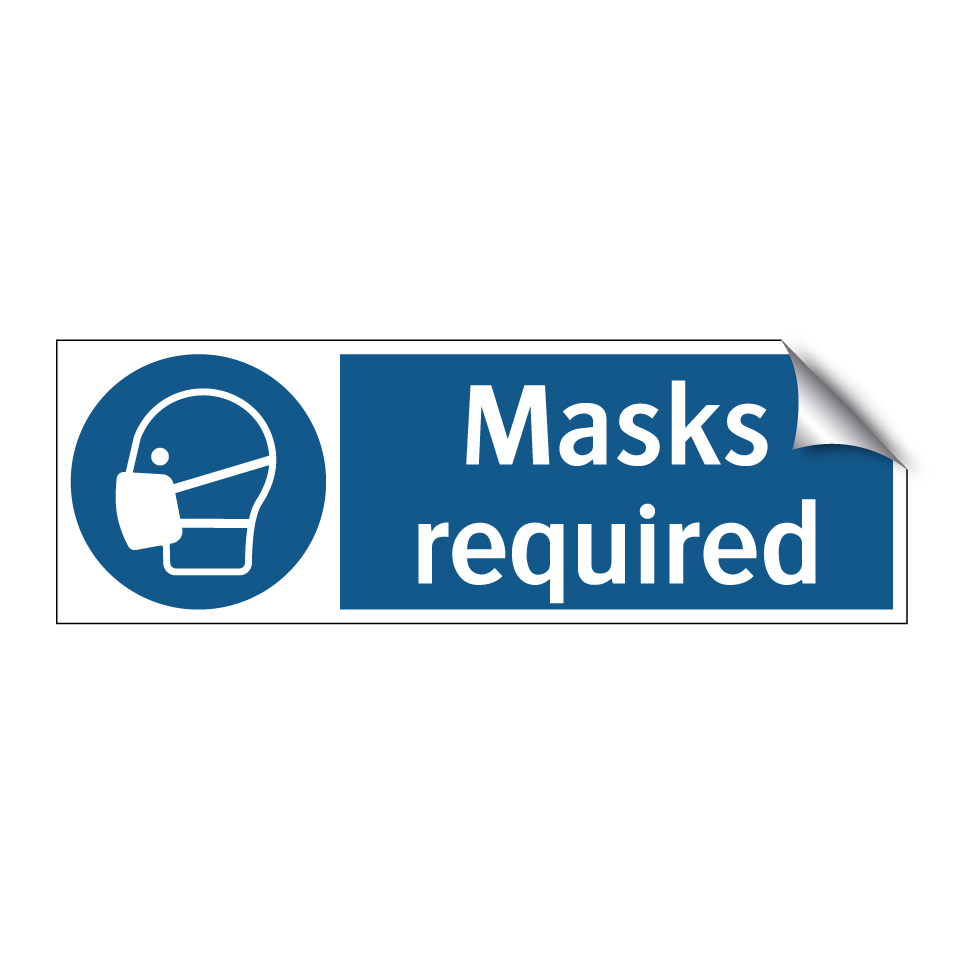 Masks required
