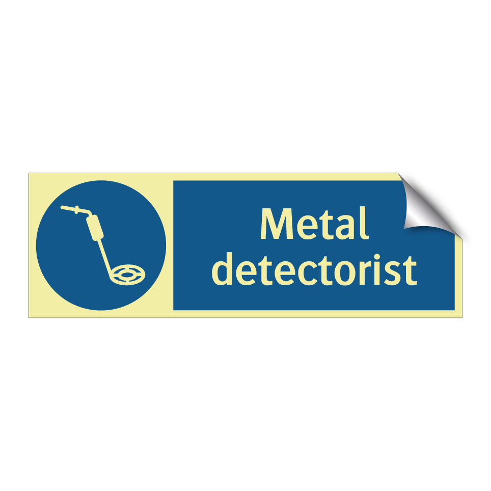 Metal detectorist