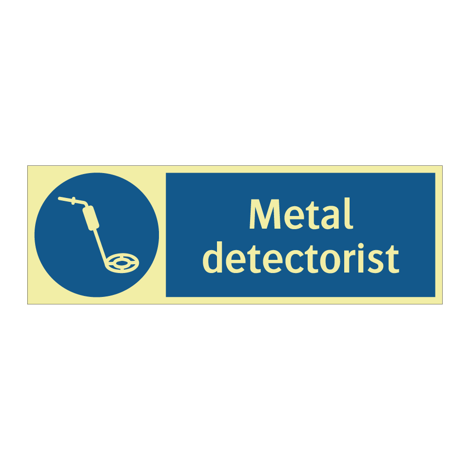 Metal detectorist