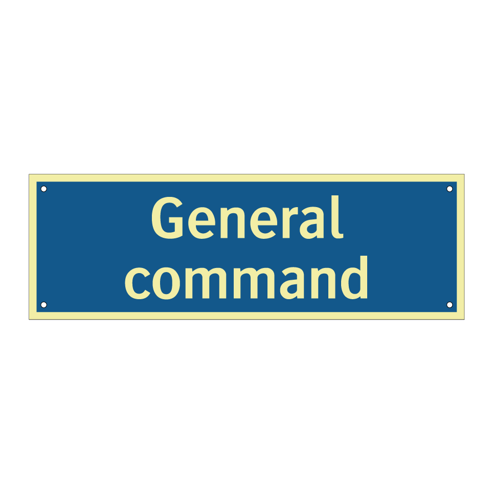 General command