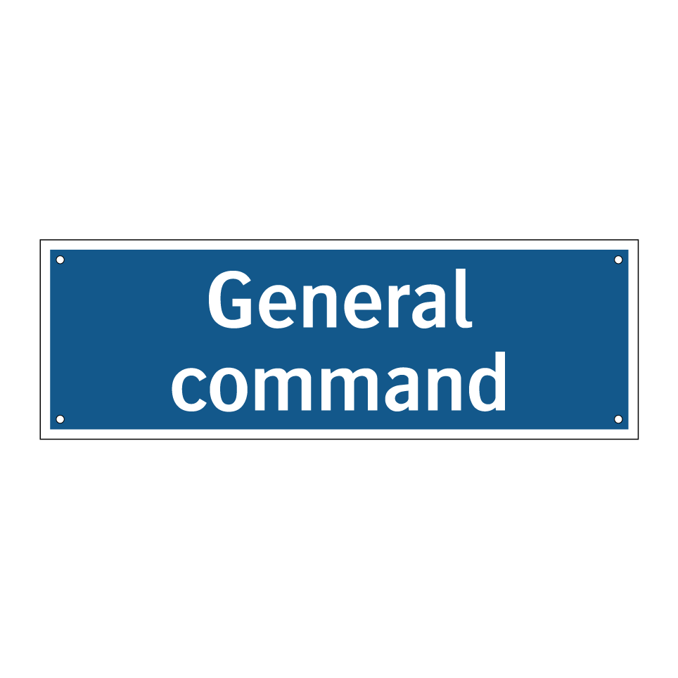 General command