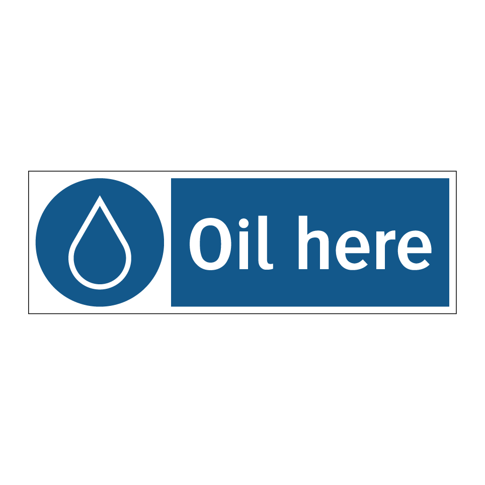 Oil here