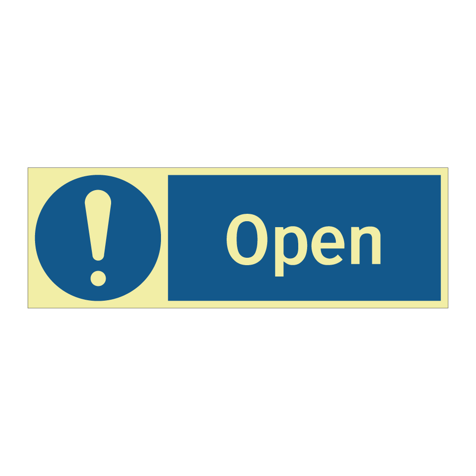Open