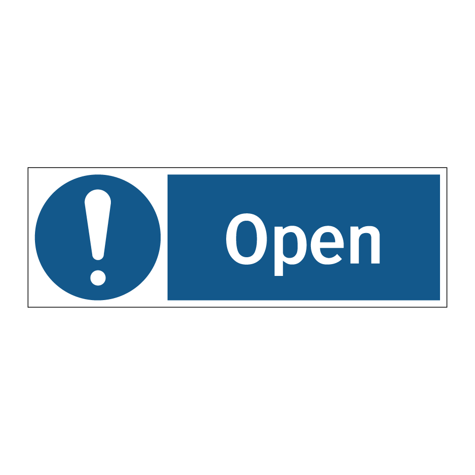 Open