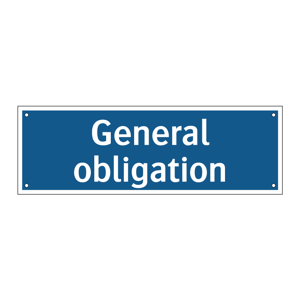 General obligation