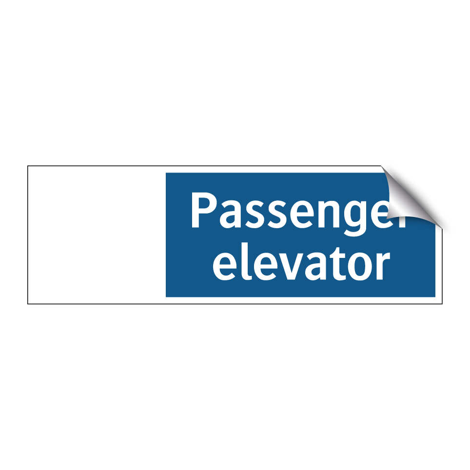 Passenger elevator