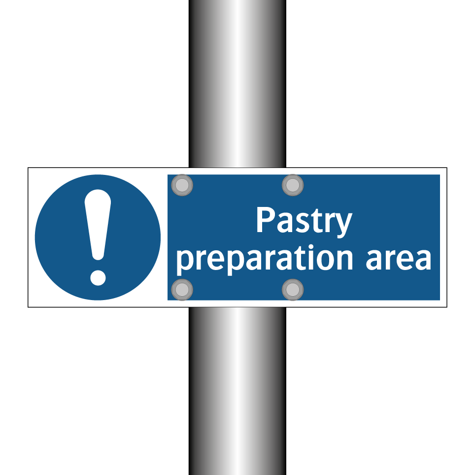Pastry preparation area