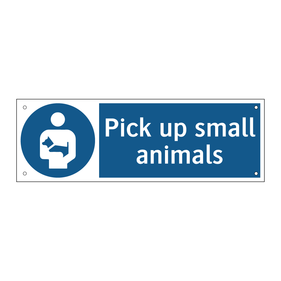 Pick up small animals