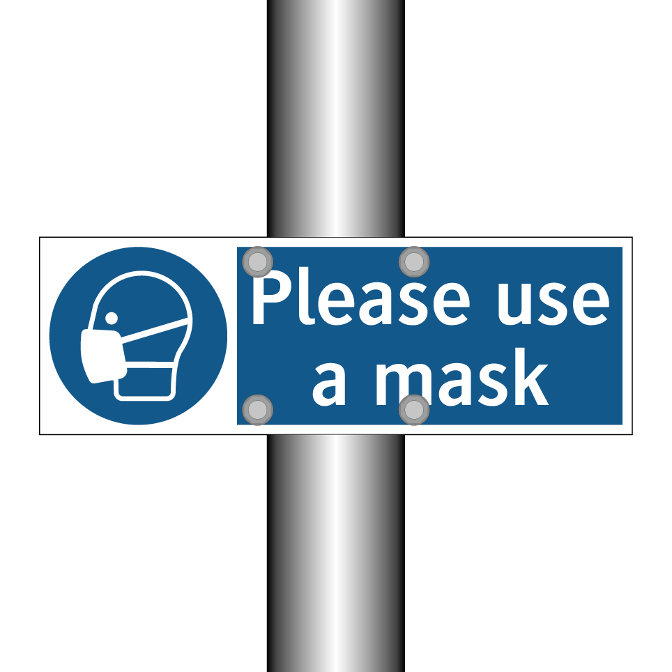 Please use a mask