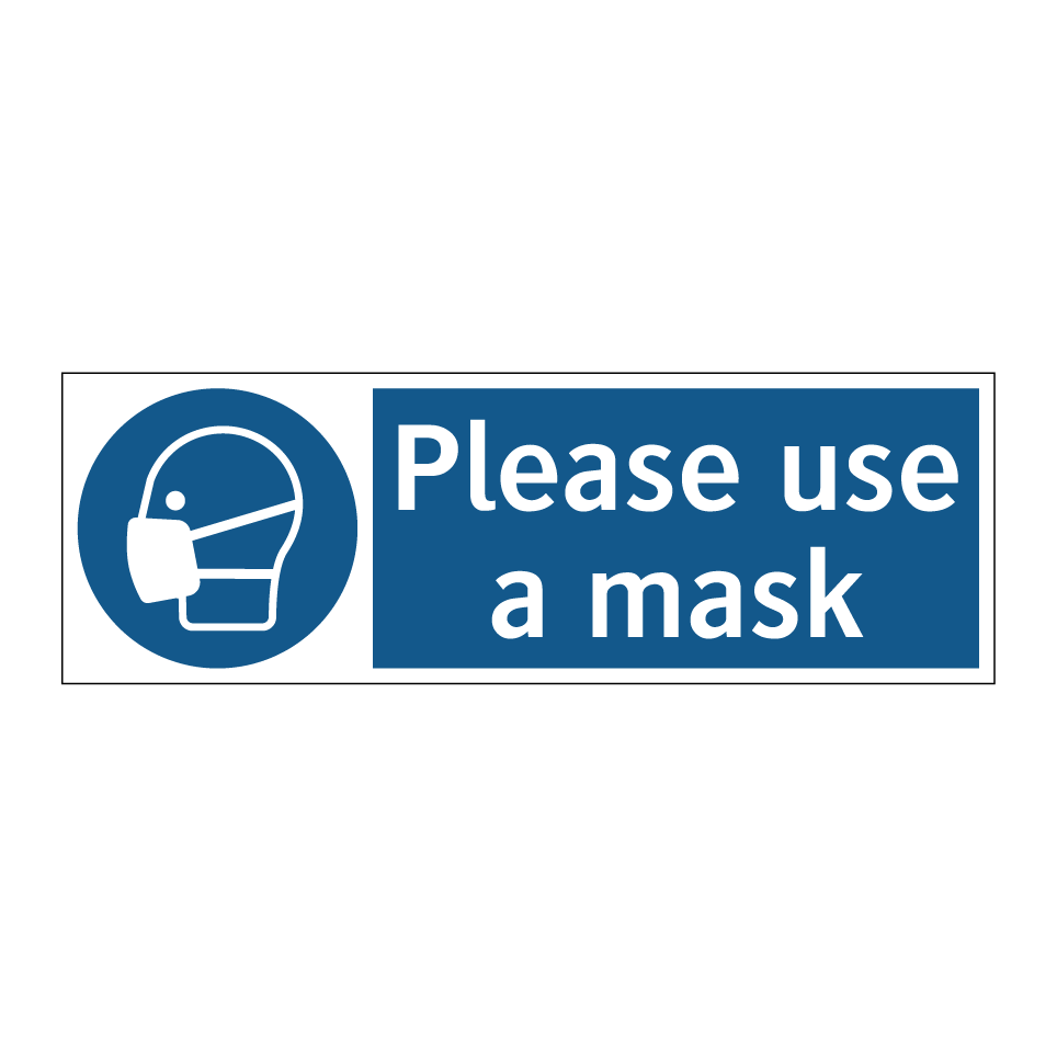 Please use a mask