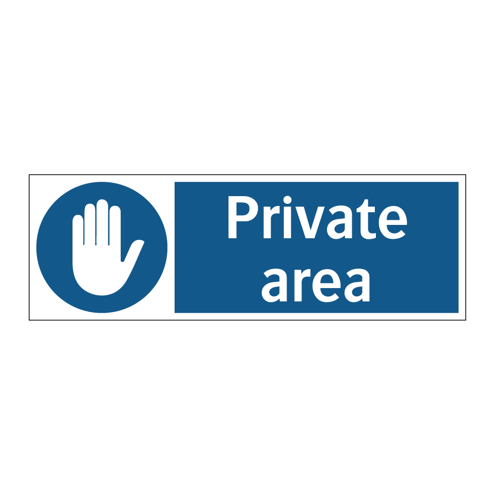 Private area