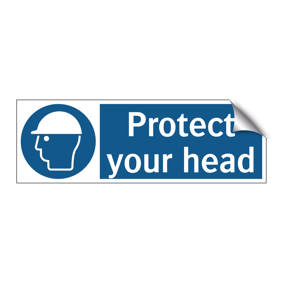 Protect your head
