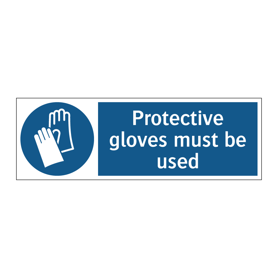 Protective gloves must be used
