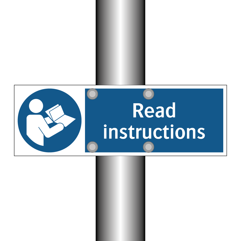 Read instructions