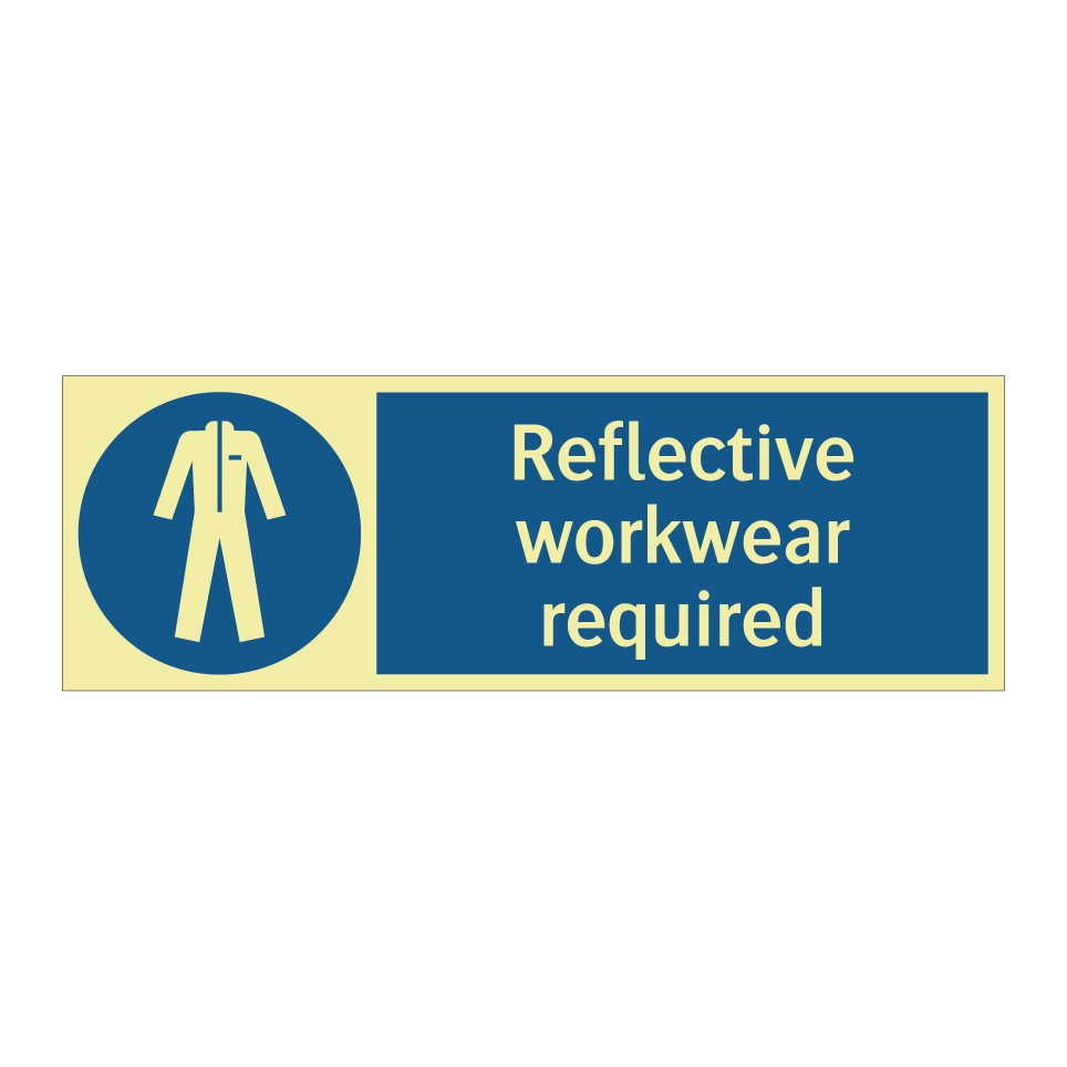 Reflective workwear required