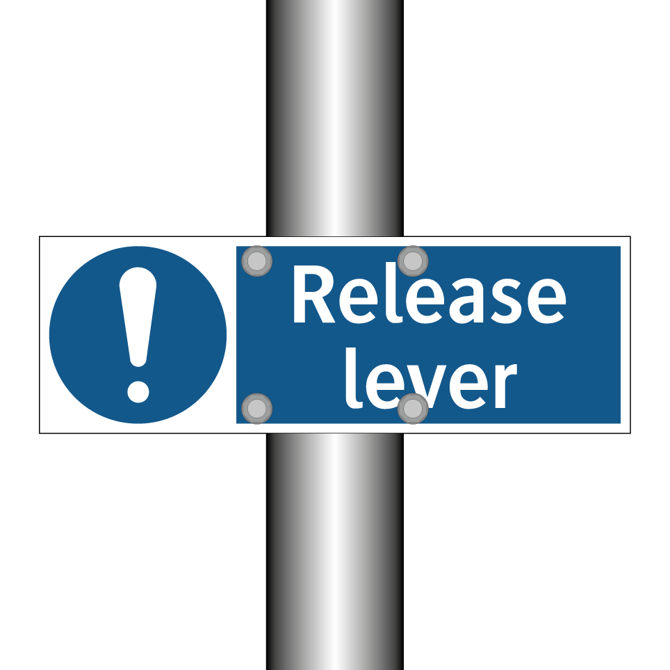 Release lever
