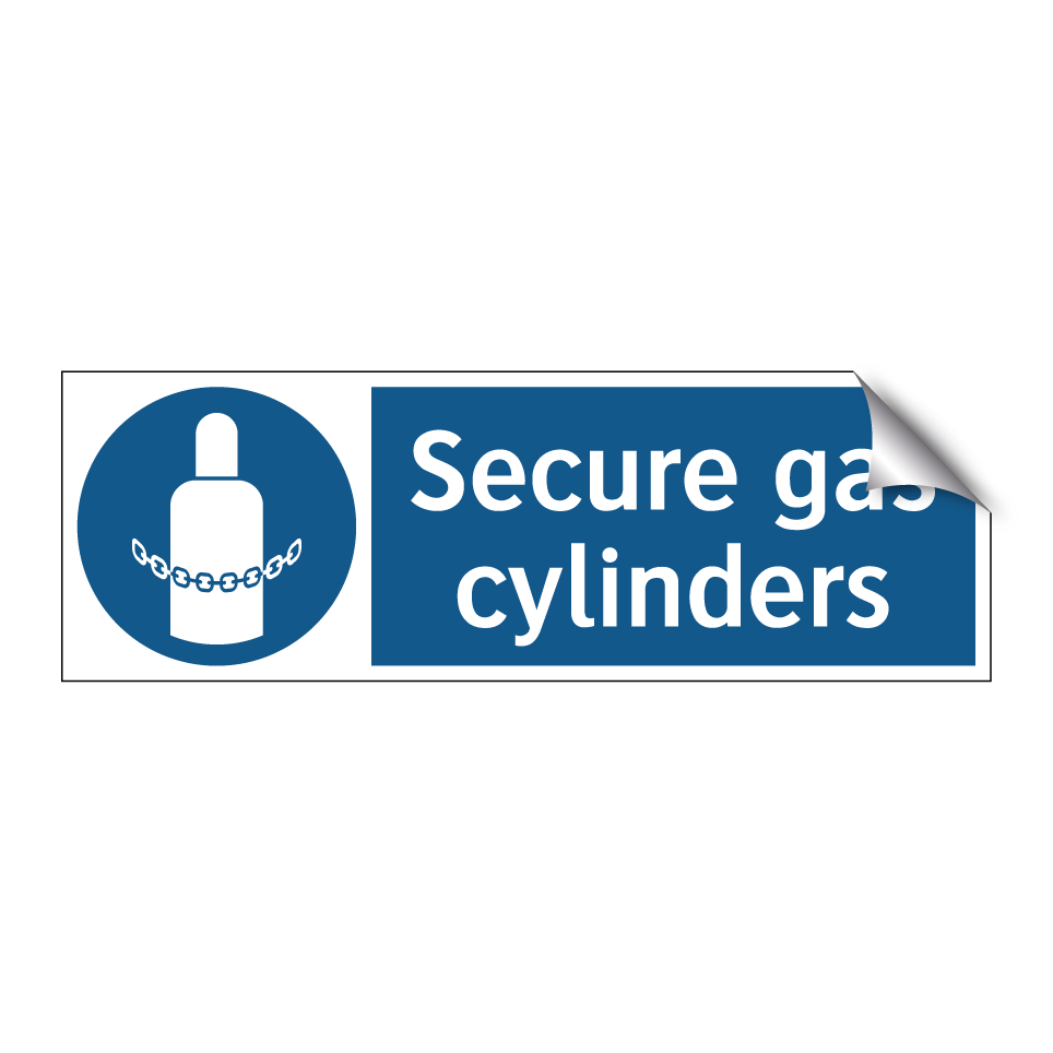 Secure gas cylinders