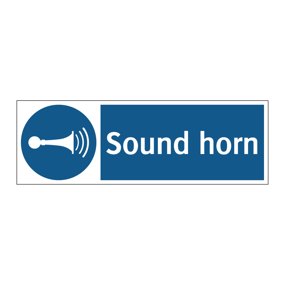 Sound horn