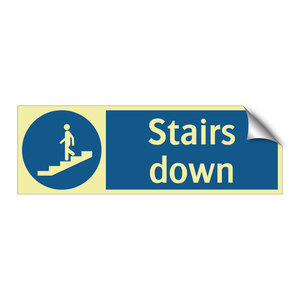 Stairs down