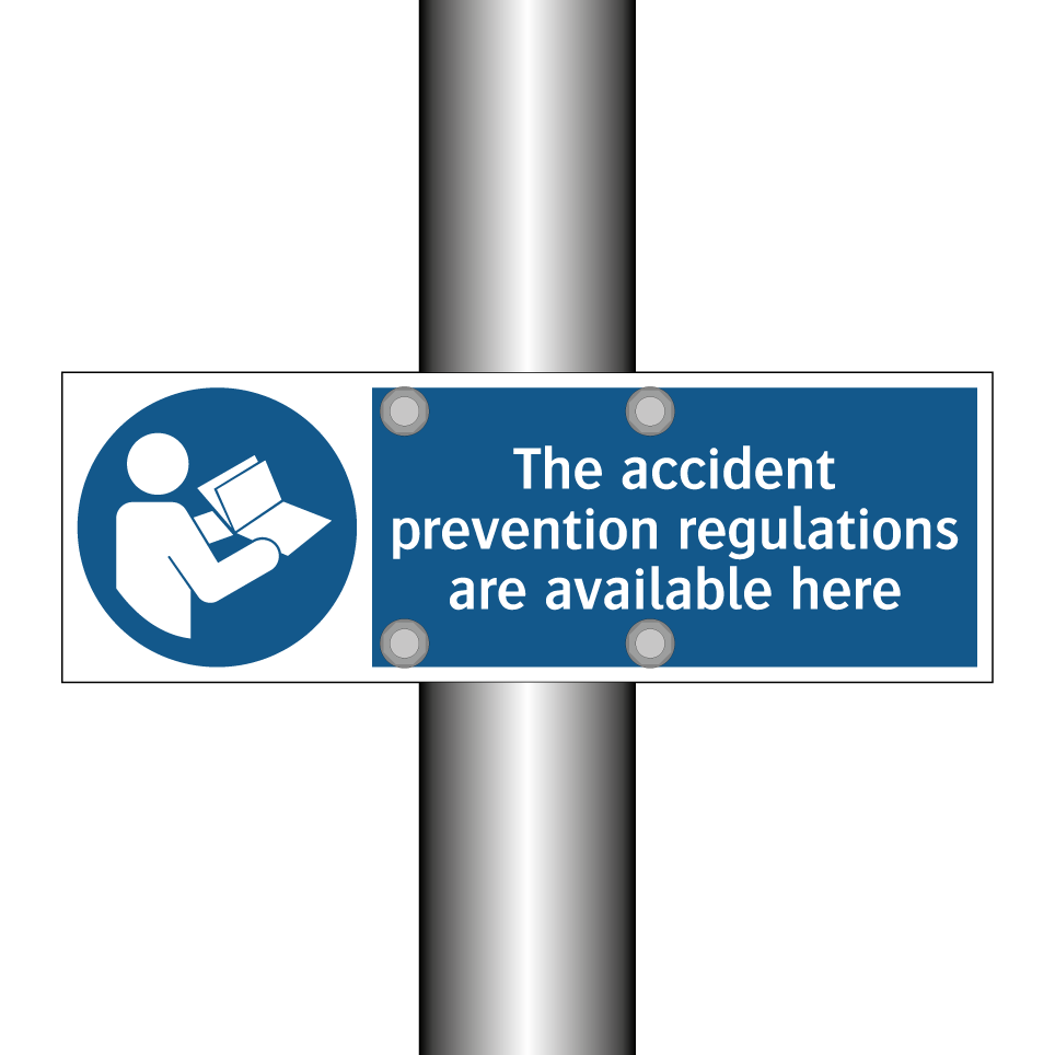 The accident prevention regulations are available here