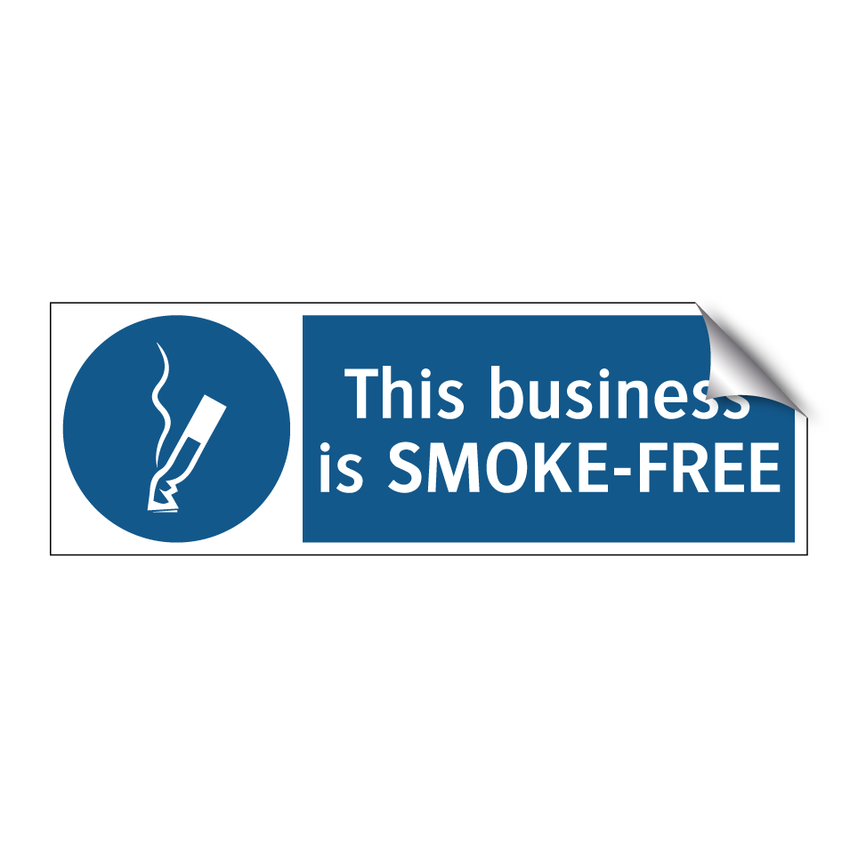 This business is SMOKE-FREE