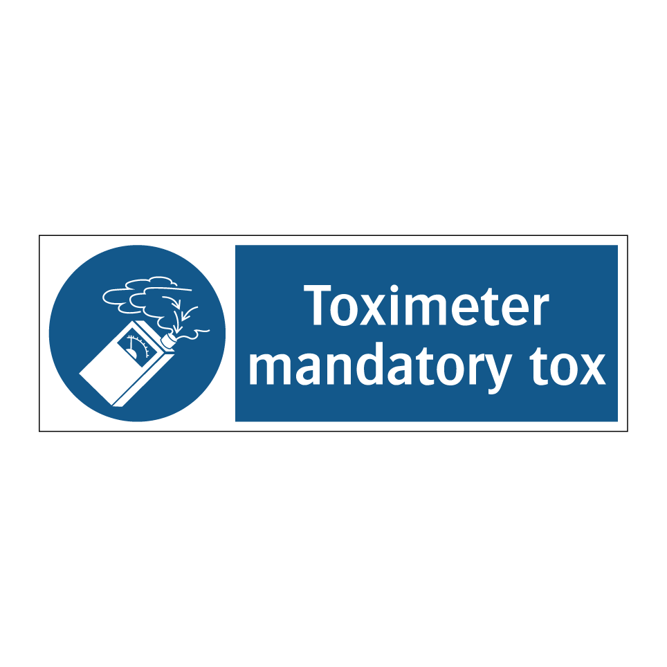 Toximeter mandatory tox