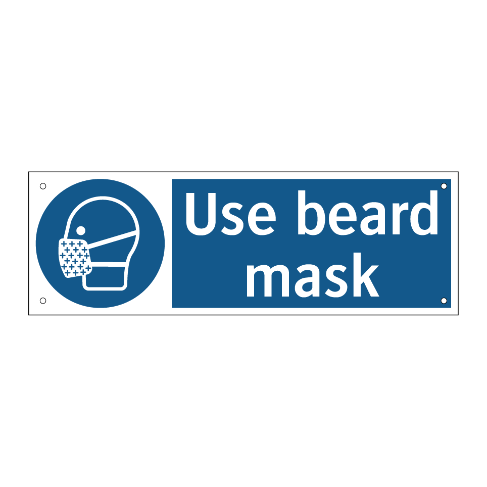 Use beard mask