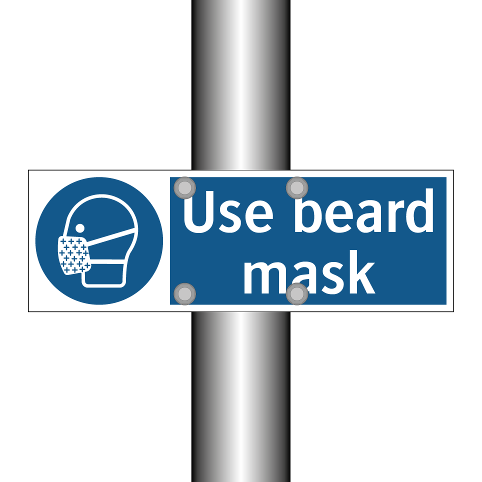 Use beard mask