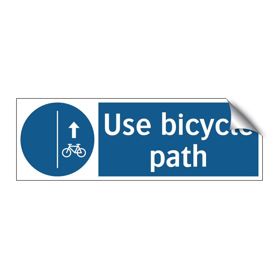 Use bicycle path