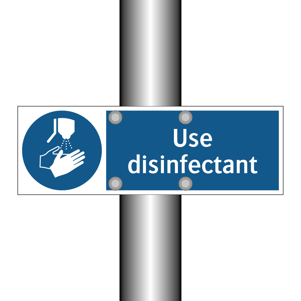 Use disinfectant