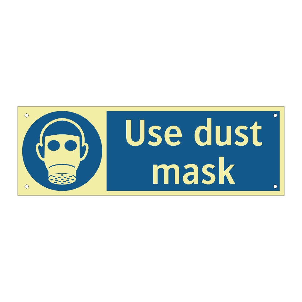 Use dust mask