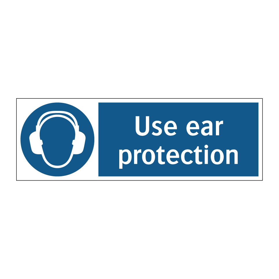 Use ear protection