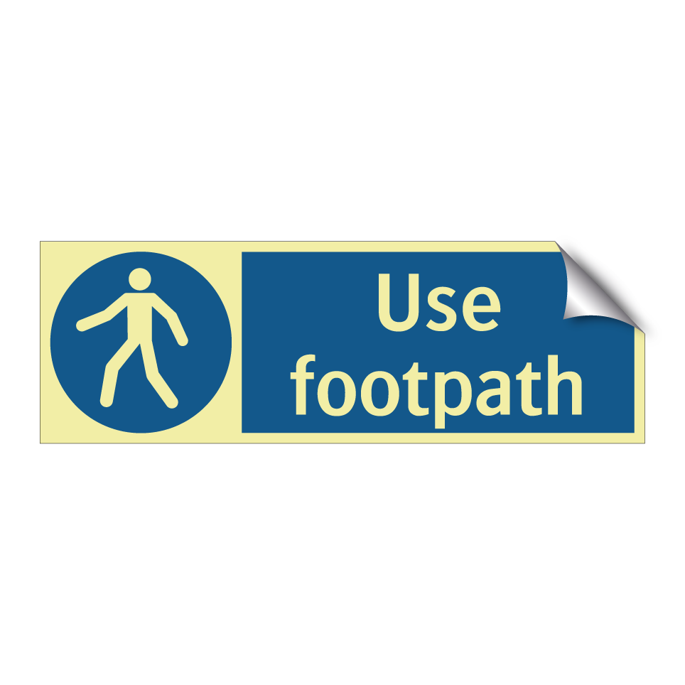 Use footpath