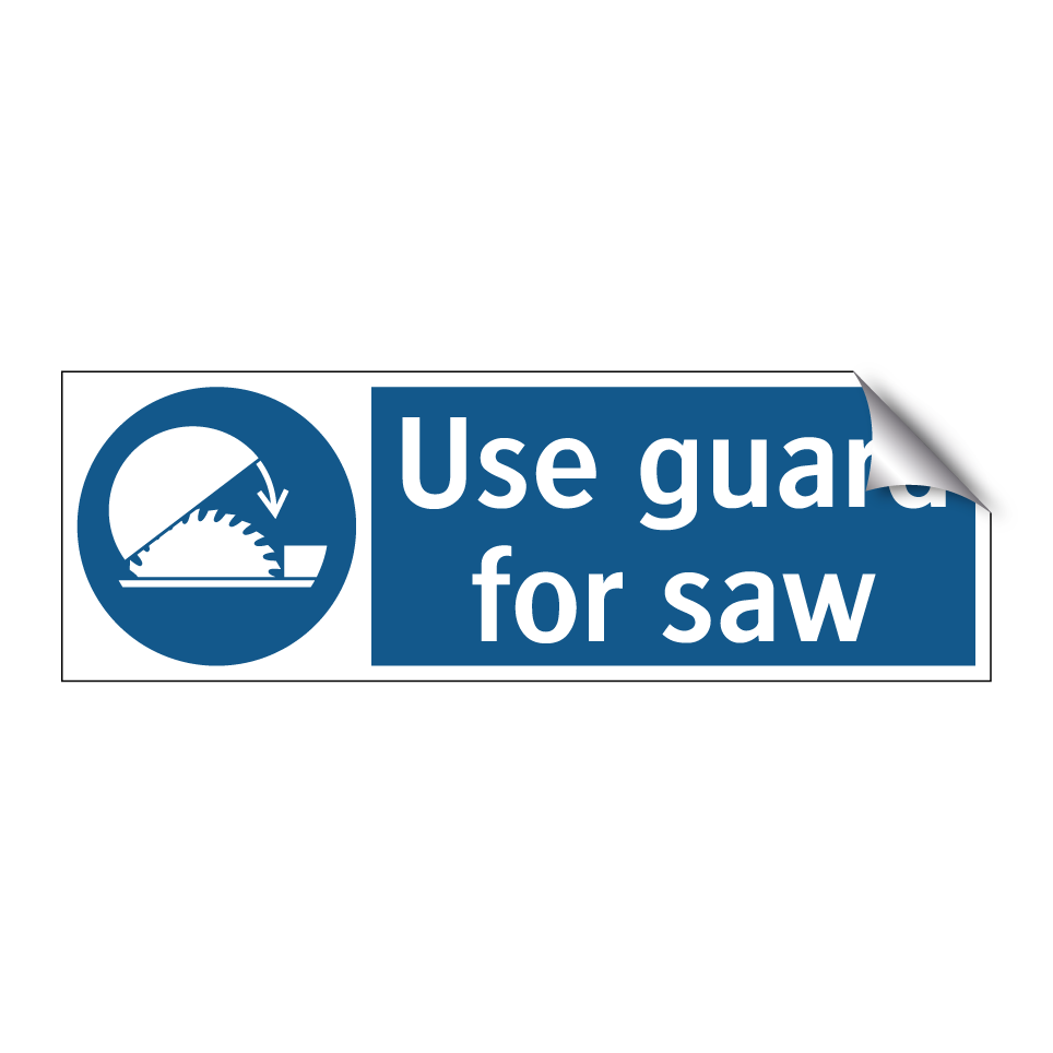 Use guard for saw