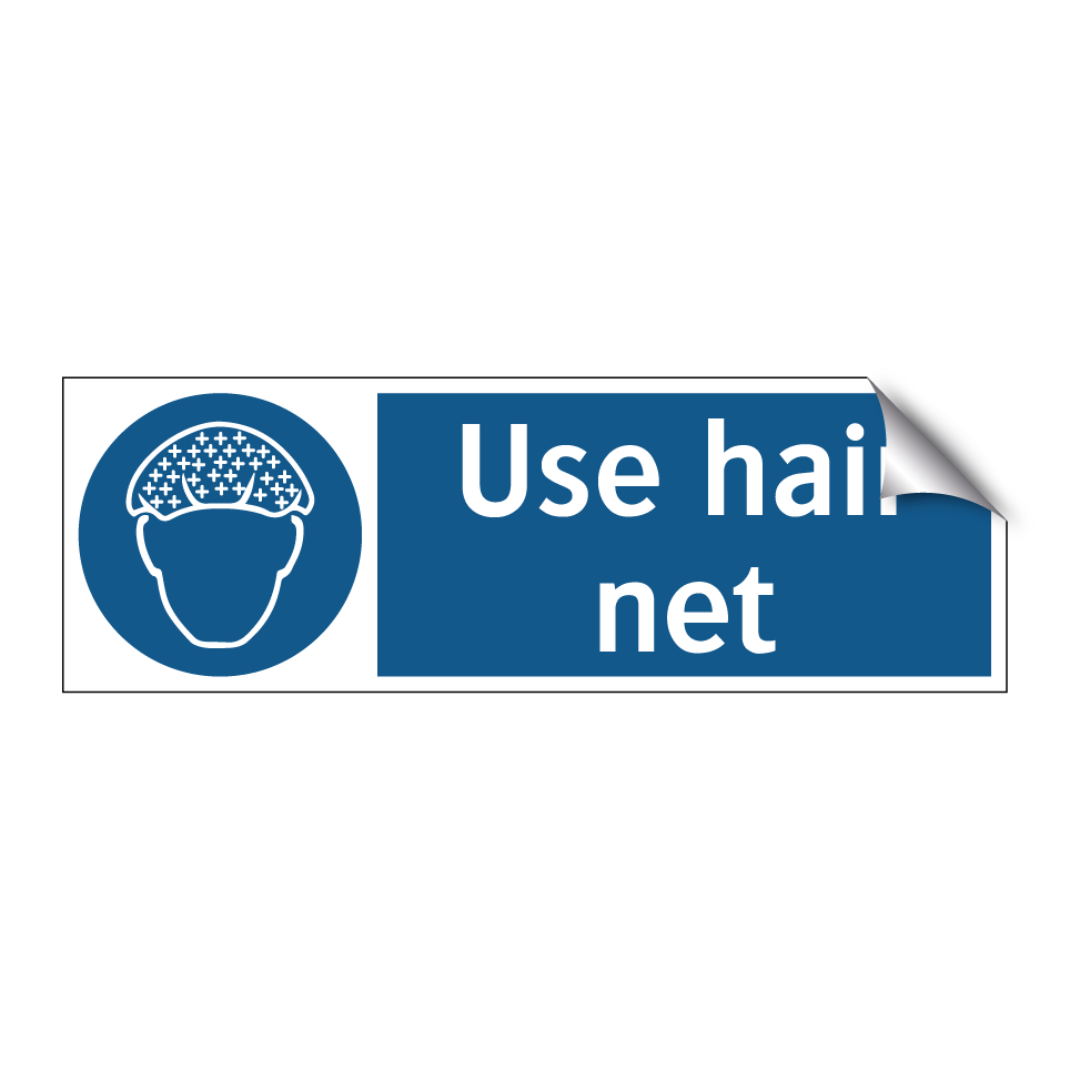 Use hair net