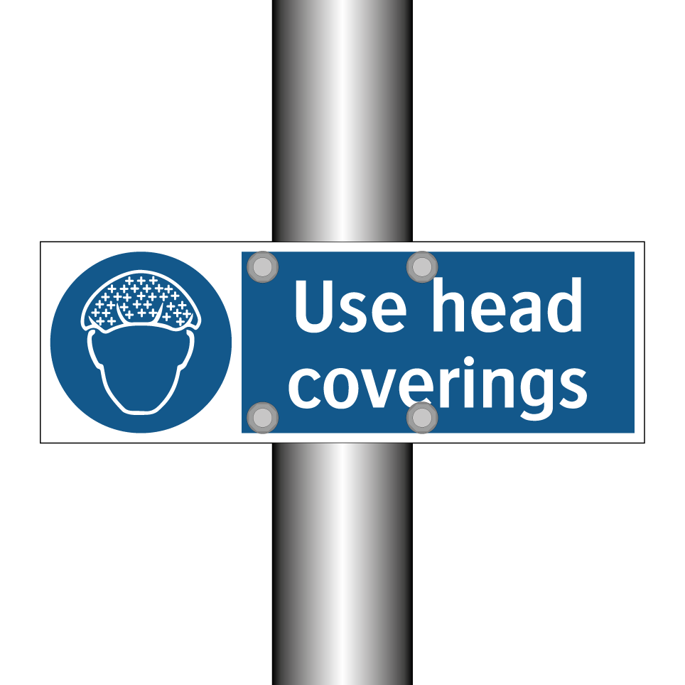 Use head coverings