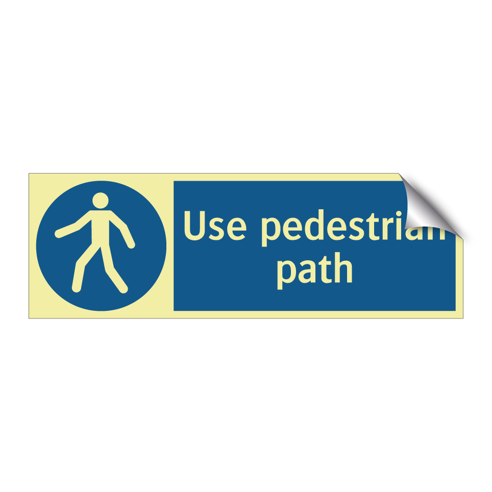 Use pedestrian path