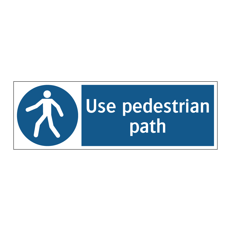 Use pedestrian path