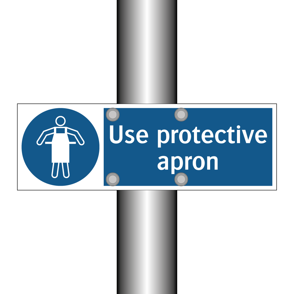 Use protective apron