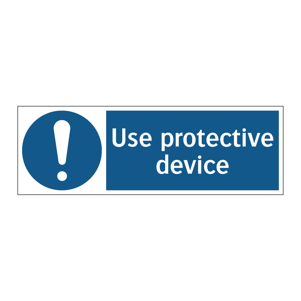 Use protective device