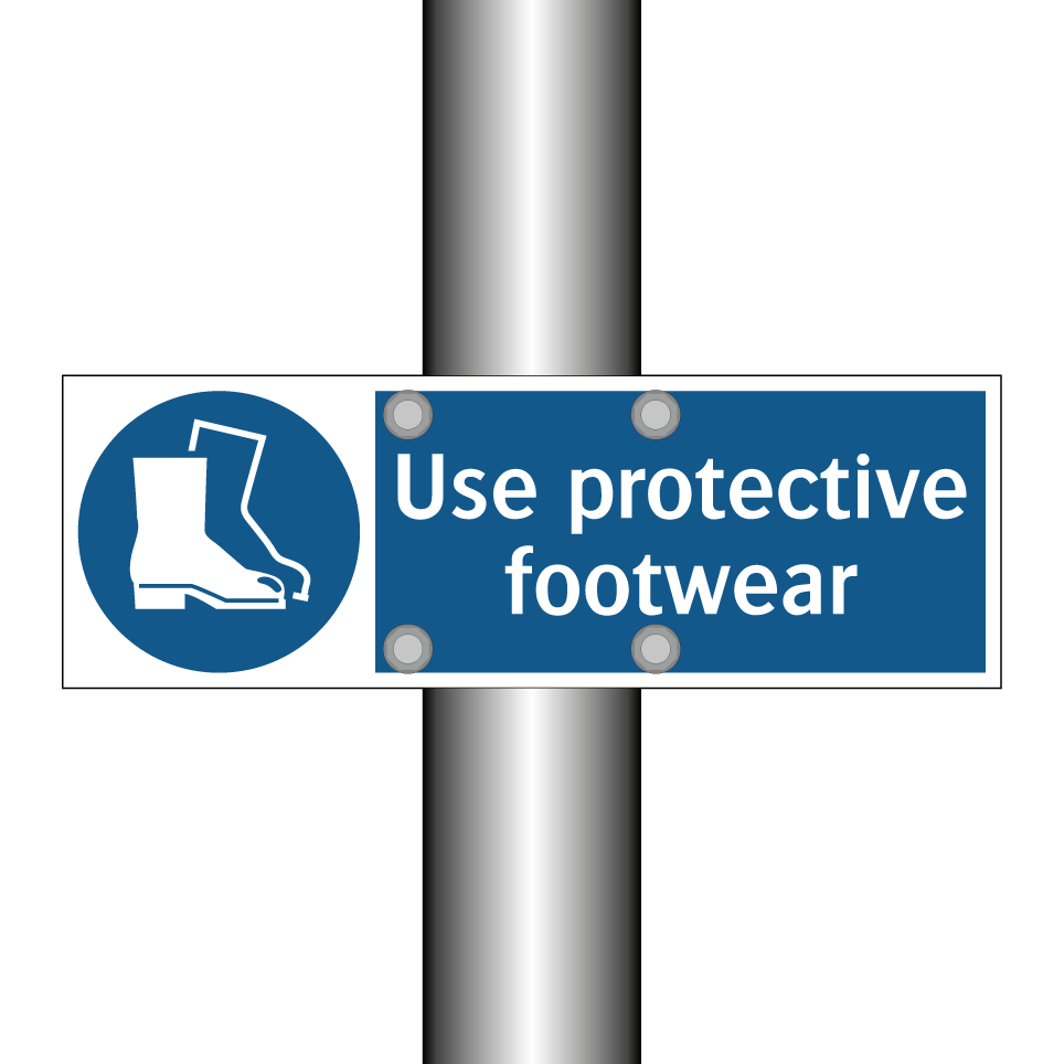 Use protective footwear