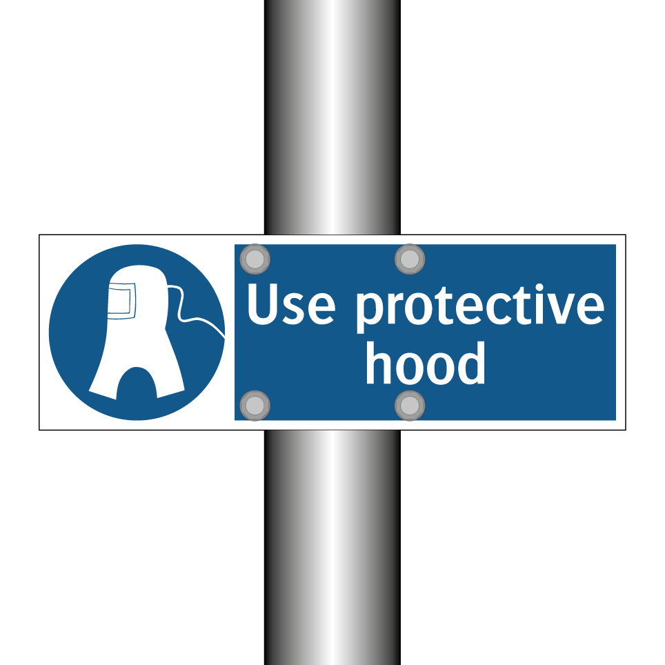 Use protective hood