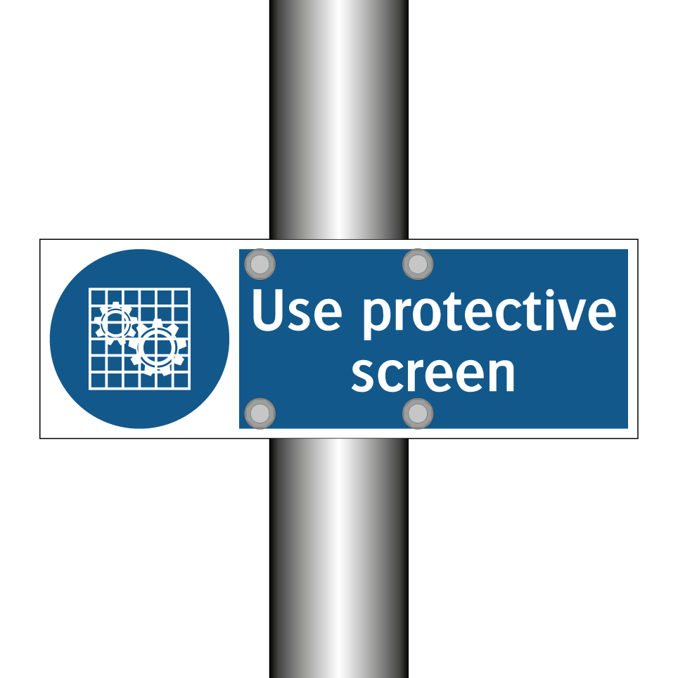 Use protective screen