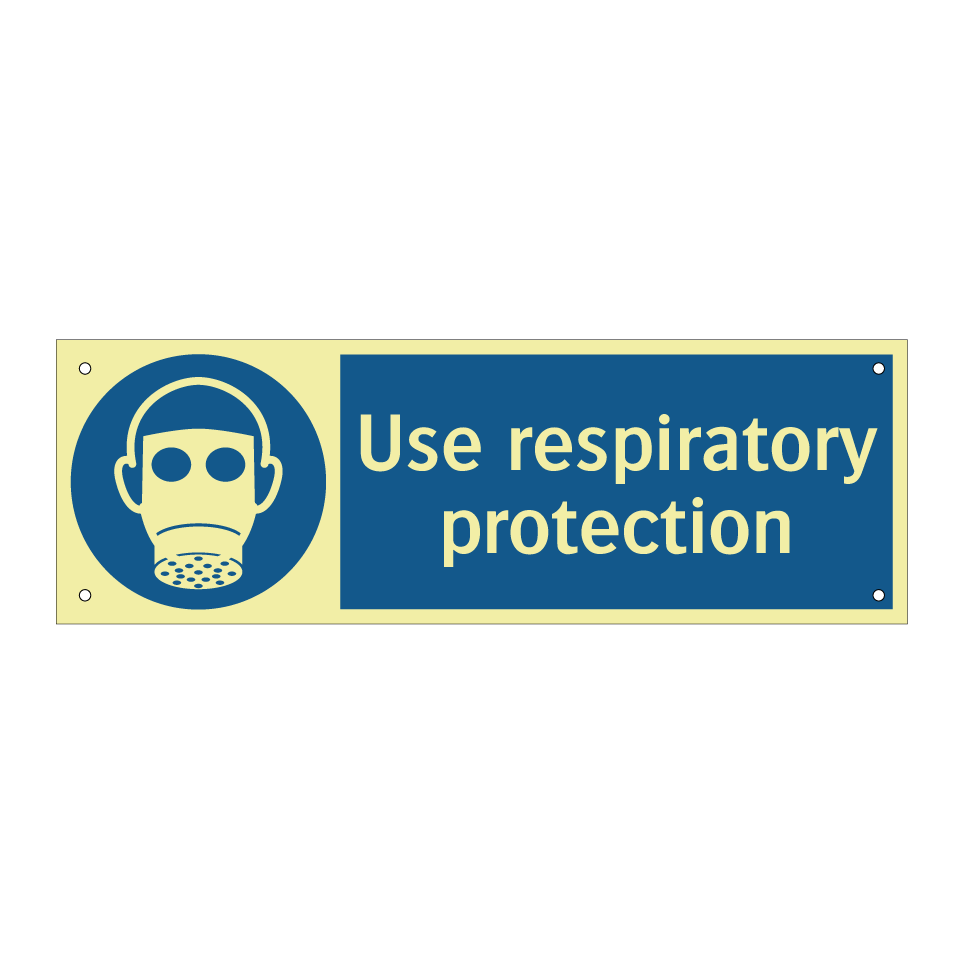 Use respiratory protection