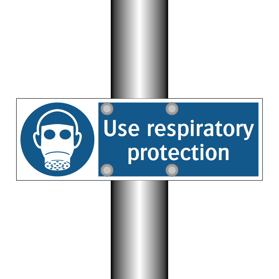Use respiratory protection