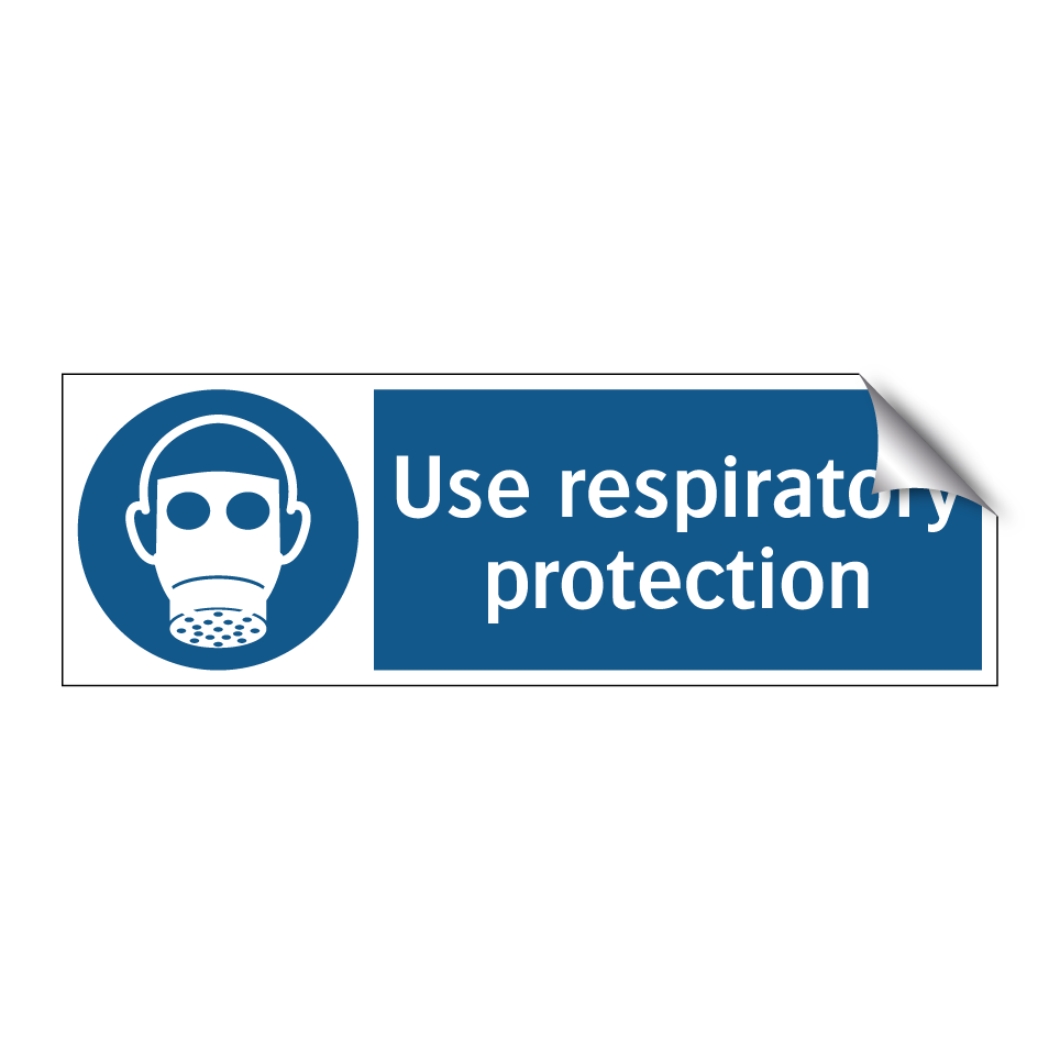 Use respiratory protection