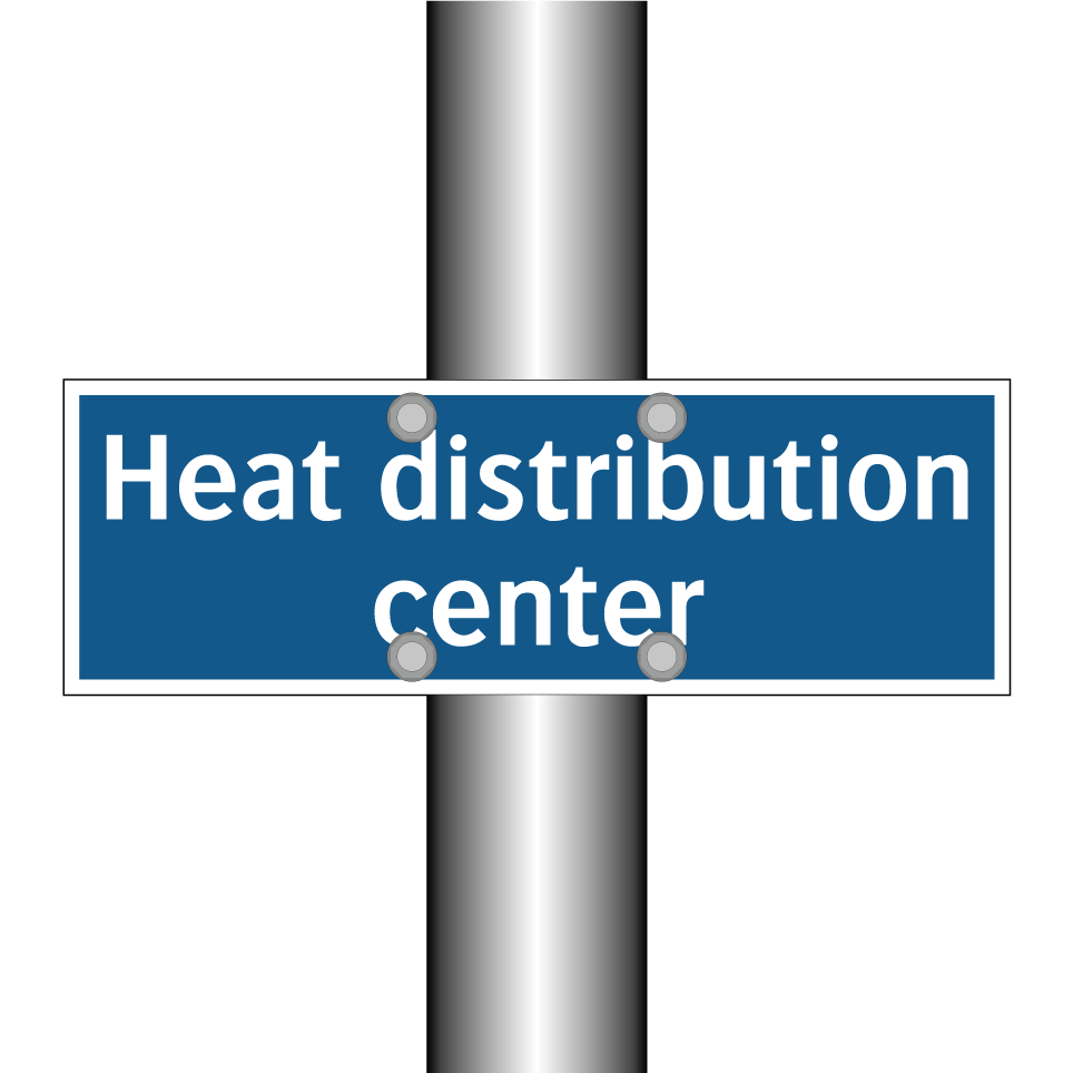 Heat distribution center