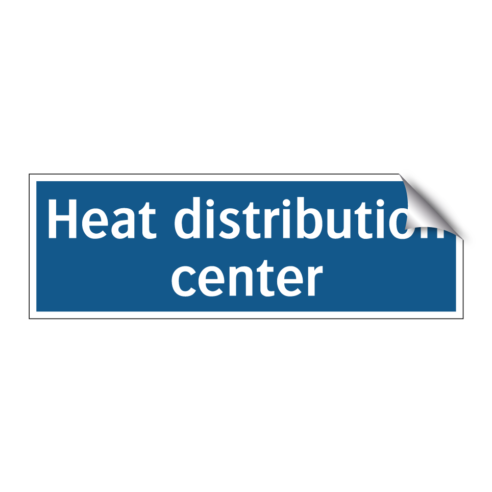 Heat distribution center