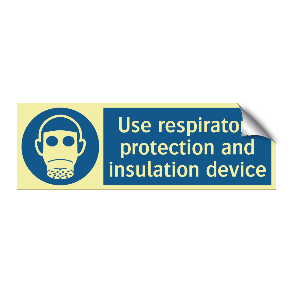 Use respiratory protection and insulation device