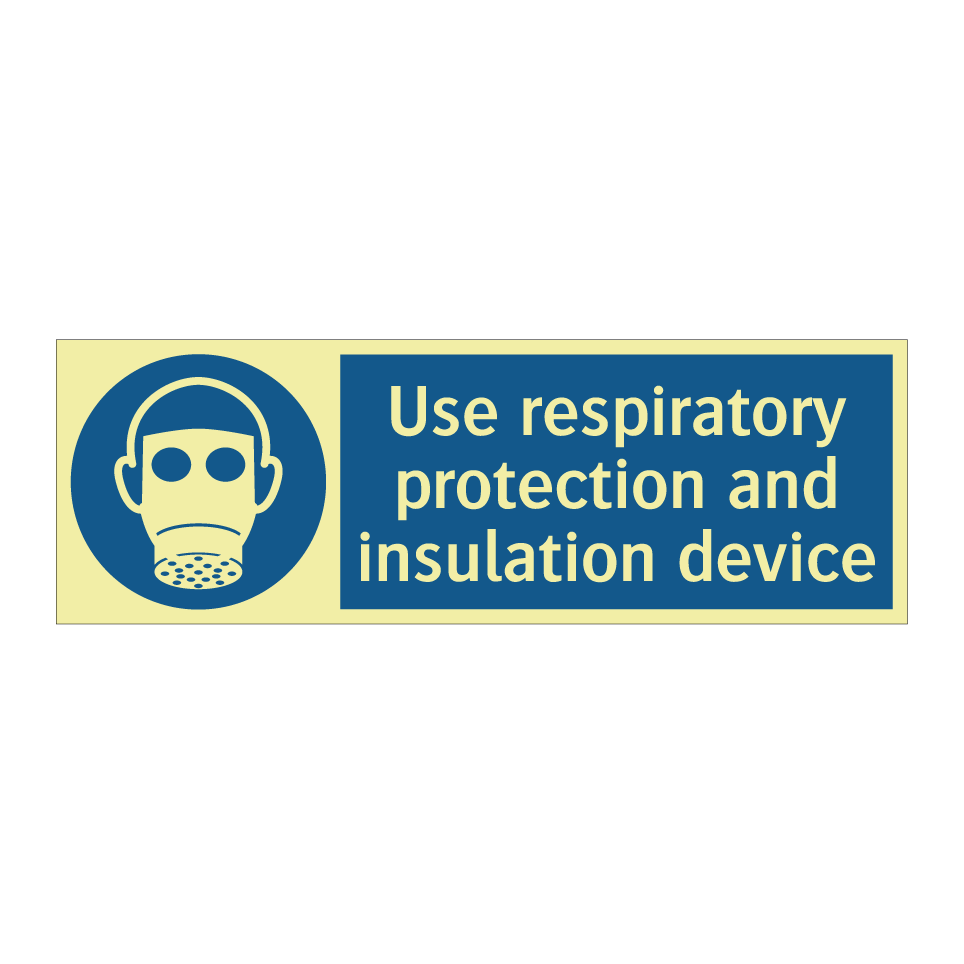 Use respiratory protection and insulation device